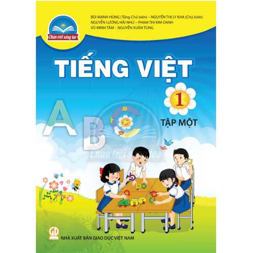 Tiếng Việt 1 - Tập 1 - Bộ Chân Trời