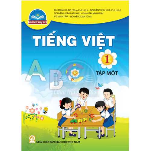 Tiếng Việt 1 - Tập 1 - Bộ Chân Trời