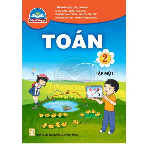 Toán 2 - Tập 1 - Bộ Chân Trời