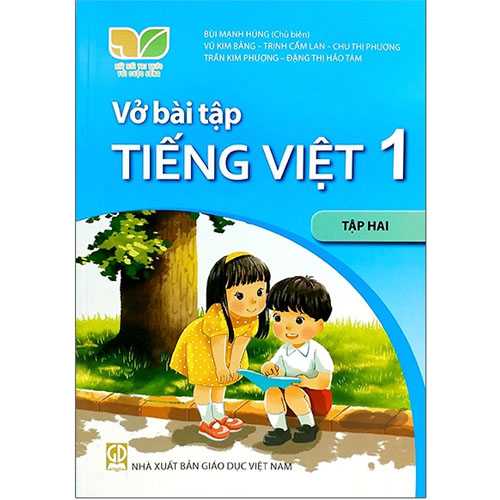 Vở Bài Tập Tiếng Việt 1 - Tập 2 - Bộ Kết Nối