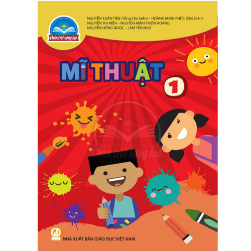 Mĩ Thuật 1 - Bộ Chân Trời