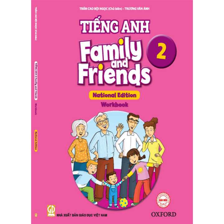 Tiếng Anh 2 - Family And Friends - Workbook - Bộ Chân Trời
