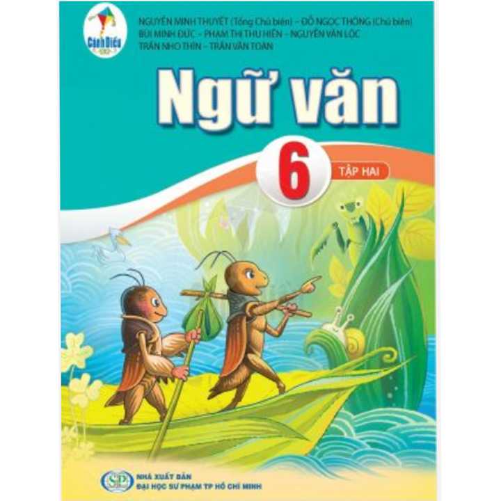 Ngữ Văn Lớp 6 Tập 1 Bộ Sach Canh Diều Ngữ Văn Lớp 6 Tập 1 Bộ Sach Canh Diều
