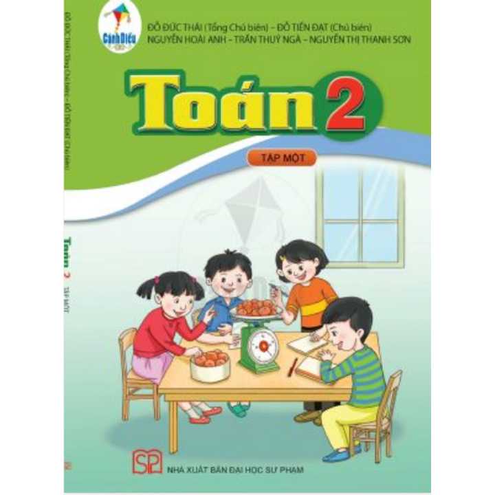 Toán 2 - Tập 1 - Bộ Cánh Diều