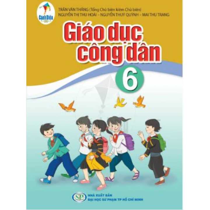 Giáo Dục Công Dân 6 - Bộ Cánh Diều