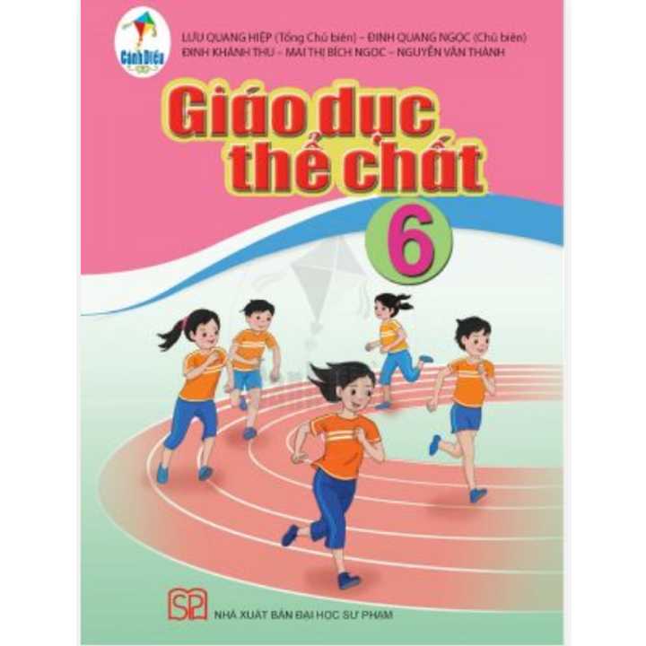 Giao Dục Thể Chất Lớp 6 Bộ Sach Canh Diều Giao Dục Thể Chất Lớp 6 Bộ Sach Canh Diều