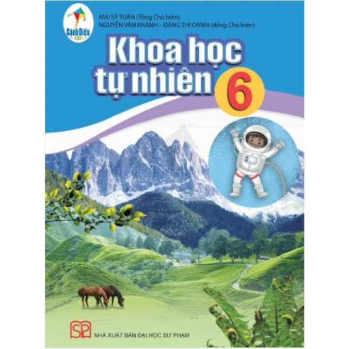 Khoa Học Tự Nhiên Lớp 6 - Bộ Cánh Diều