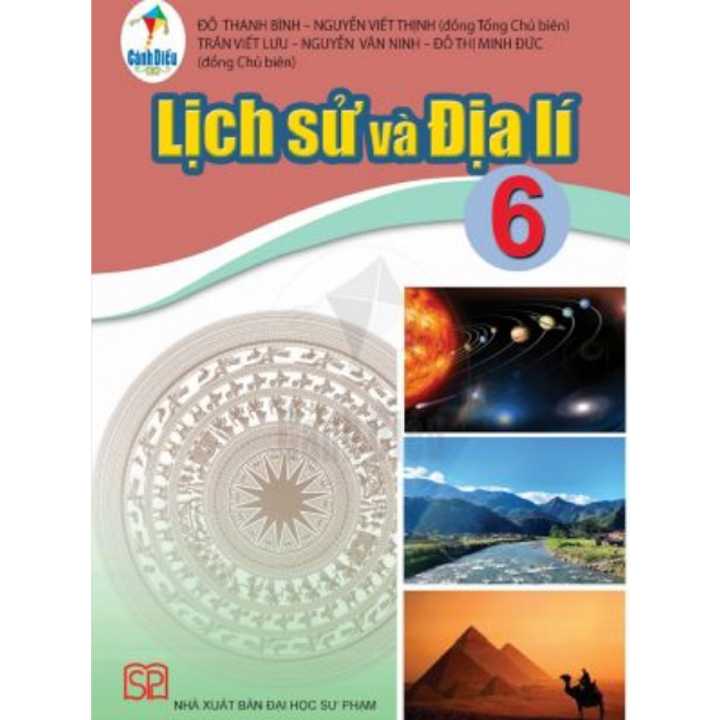 Lịch Sử Và Địa Lí Lớp 6 - Bộ Cánh Diều