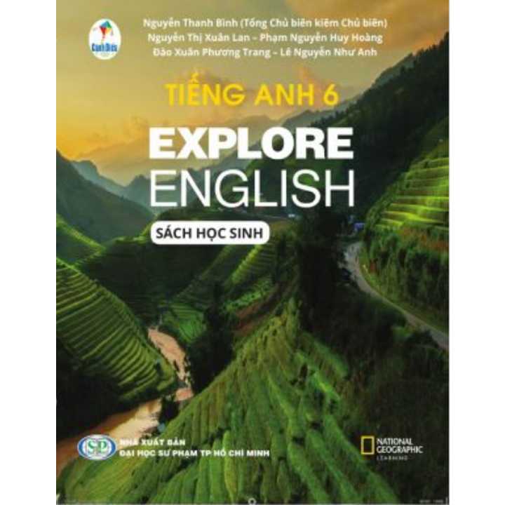 Tiếng Anh 6 Explore English - Sách Học Sinh - Bộ Cánh Diều