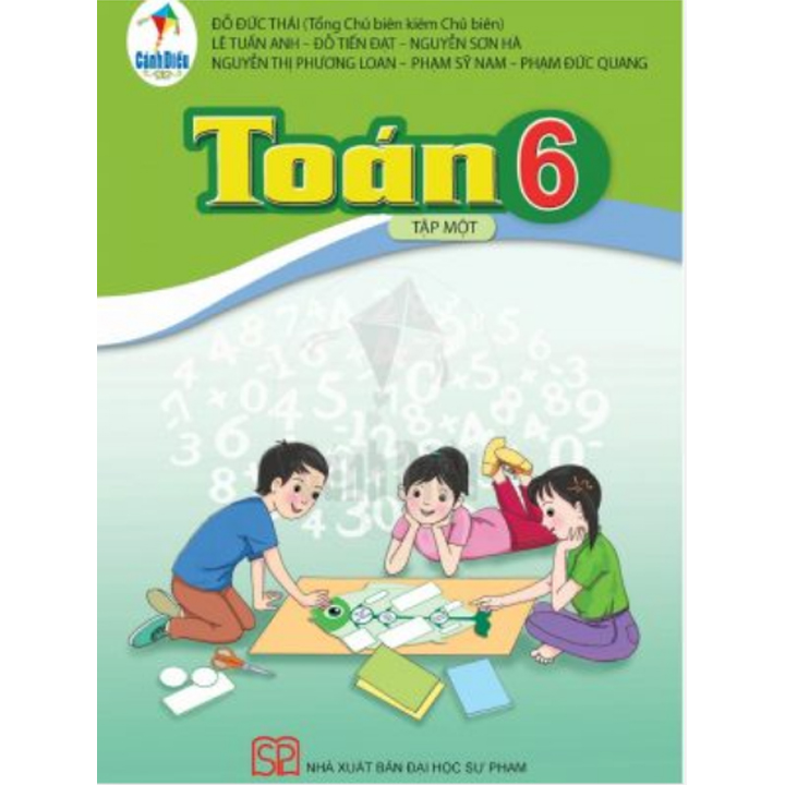 Toán 6 - Tập 1 - Bộ Cánh Diều