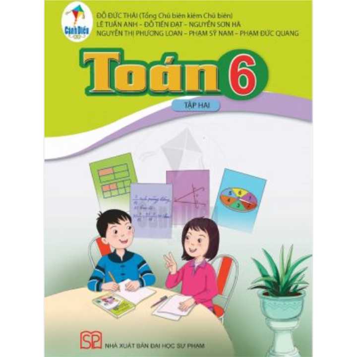 Toán 6 - Tập 2 - Bộ Cánh Diều