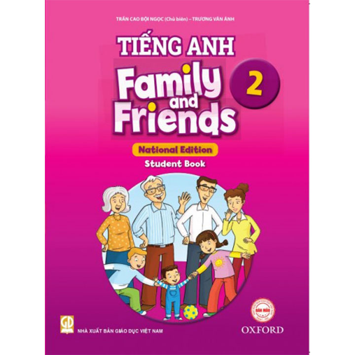 Tiếng Anh 2 - Family And Friends - Student Book - Bộ Chân Trời