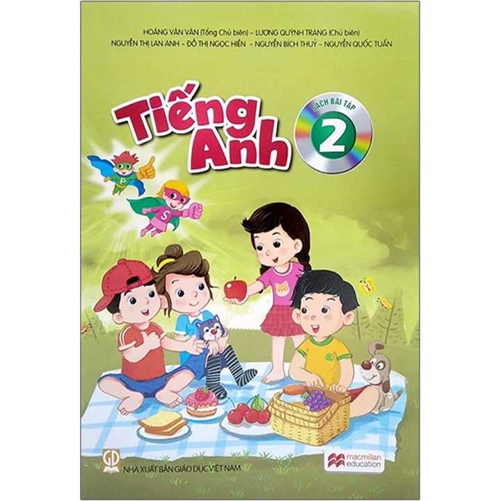 Tiếng Anh 2 - Sách Bài Tập - Bộ Kết Nối