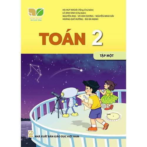 Toán 2 - Tập 1 - Bộ  Kết Nối