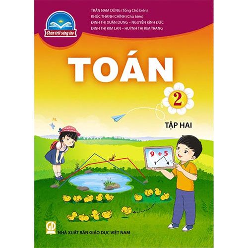 Toán 2 - Tập 2 - Bộ Chân Trời