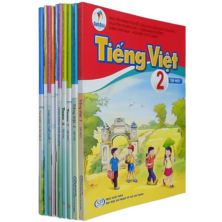 Bộ Sách Giáo Khoa Lớp 2 - Bộ Cánh Diều - Năm 2021-2022 (21 Cuốn)