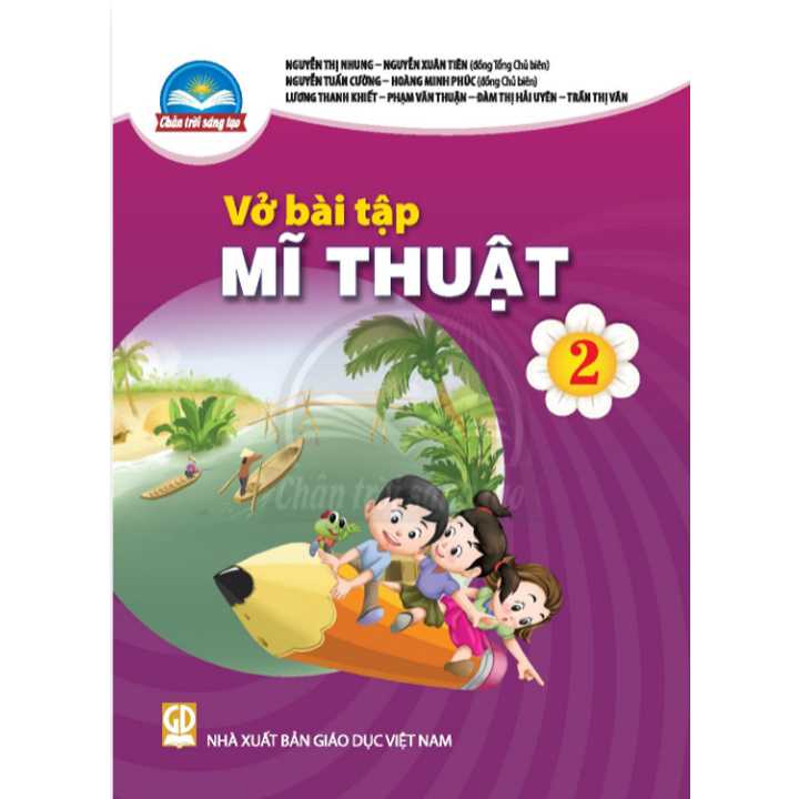 Vở bài tập Mĩ thuật 2 - Bộ Chân Trời