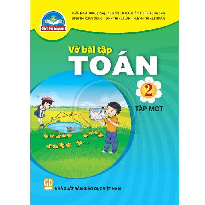 Vở bài tập Toán 2 - Tập 1 - Bộ Chân Trời