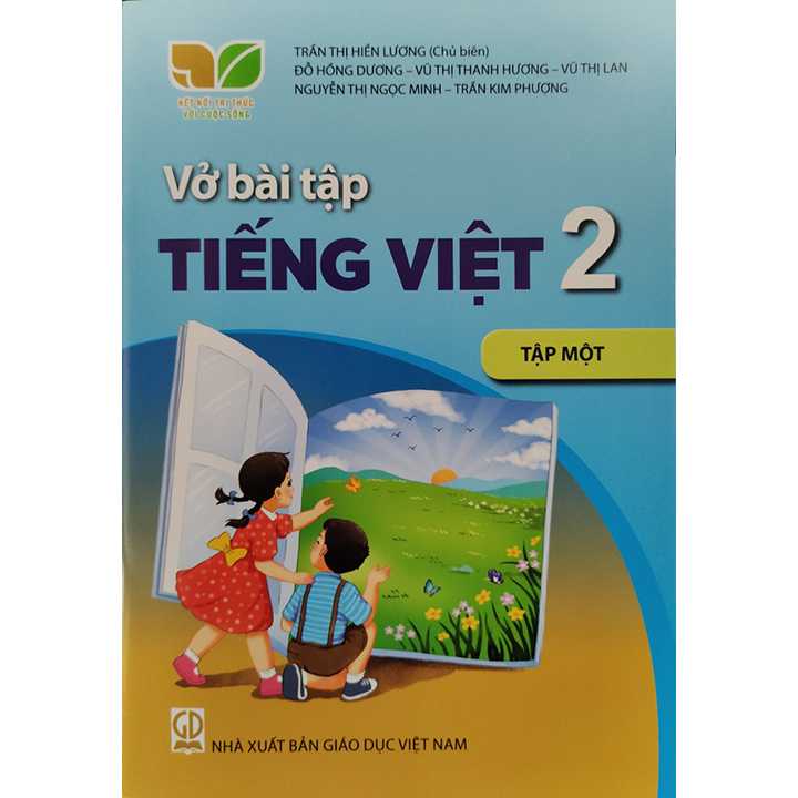 Vở Bài Tập Tiếng Việt - Lớp 2 - Tập 1 - Bộ Kết nối