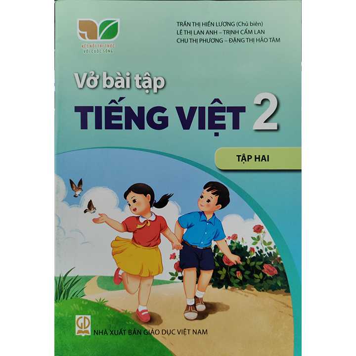 Vở Bài Tập Tiếng Việt 2 - Tập 2 - Bộ Kết nối