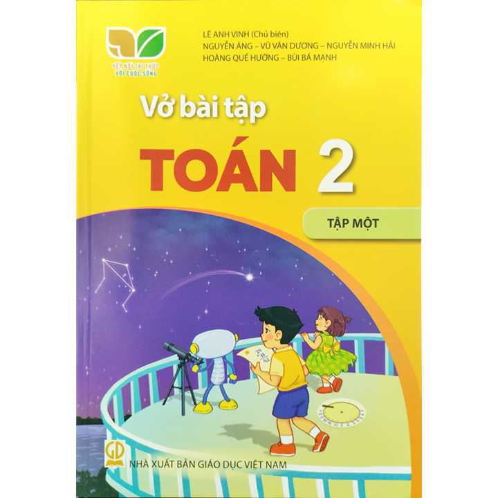 Vở Bài Tập Toán 2 - Tập 1 - Bộ Kết Nối