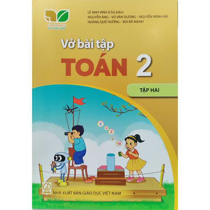 Vở Bài Tập Toán 2 - Tập 2 - Bộ Kết Nối