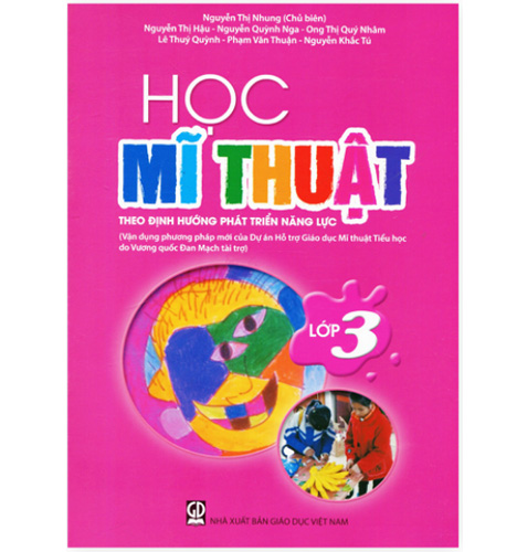 Học Mĩ Thuật Lớp 3 - Theo Định Hướng Phát Triển Năng Lực