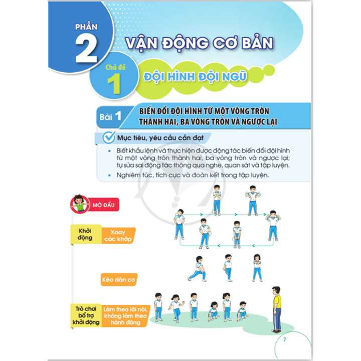 Giáo Dục Thể Chất 3 - Bộ Cánh Diều - Ảnh 4