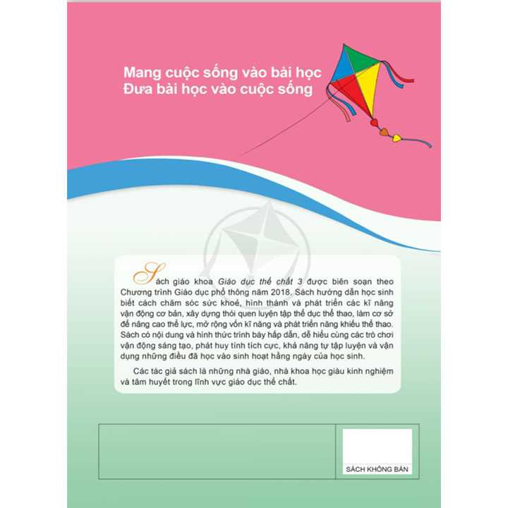 Giáo Dục Thể Chất 3 - Bộ Cánh Diều - Ảnh 5