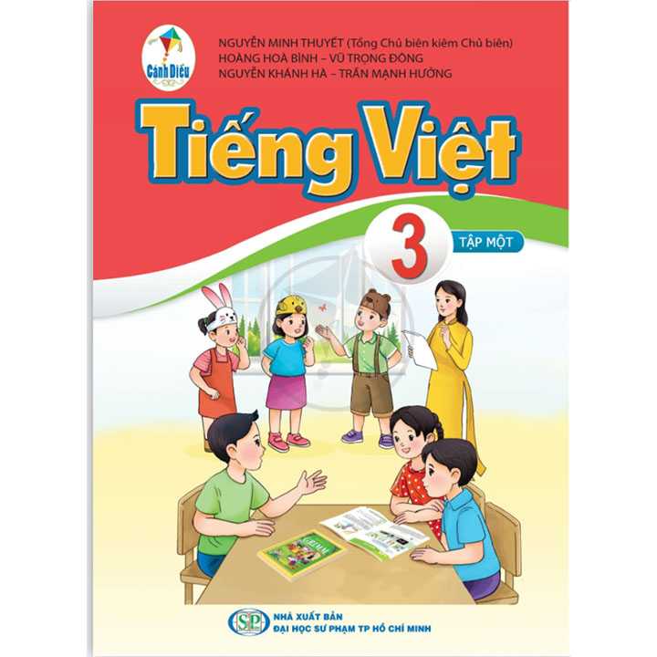 Tiếng Việt 3 Tập 1 - Bộ Cánh Diều