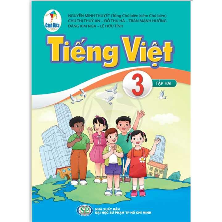 Tiếng Việt 3 Tập 2 - Bộ Cánh Diều - Ảnh 1