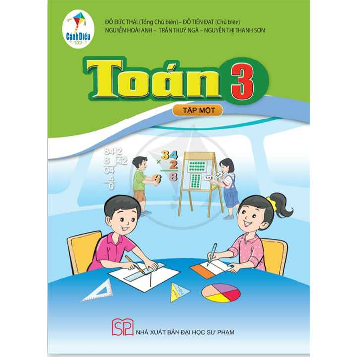Toán 3 Tập 1 - Bộ Cánh Diều