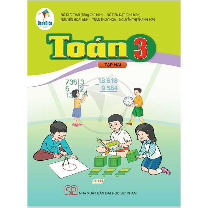 Toán 3 Tập 2 - Bộ Cánh Diều