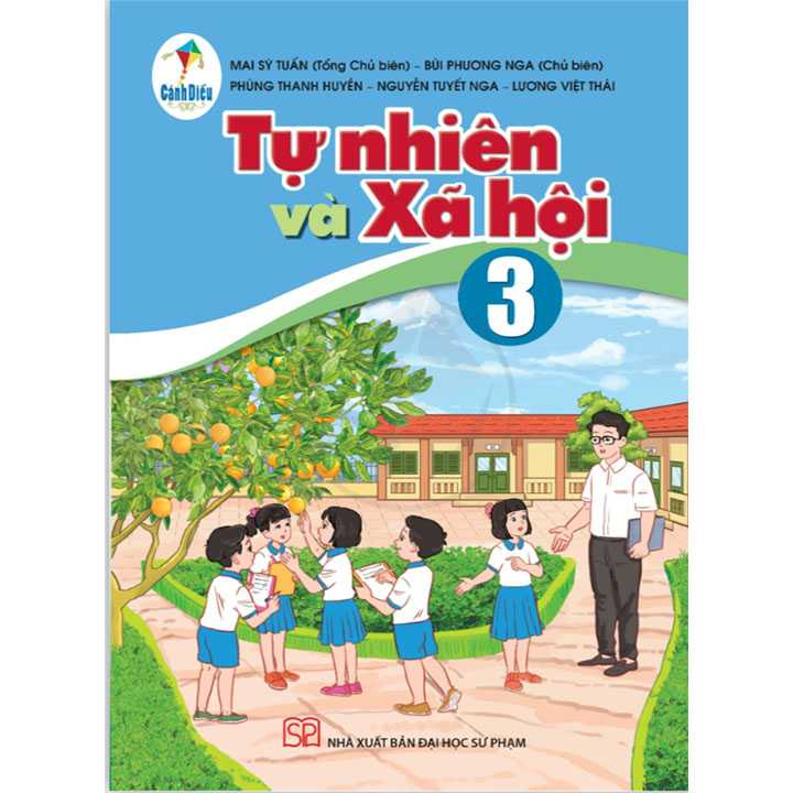 Tự Nhiên Xã Hội 3 - Bộ Cánh Diều