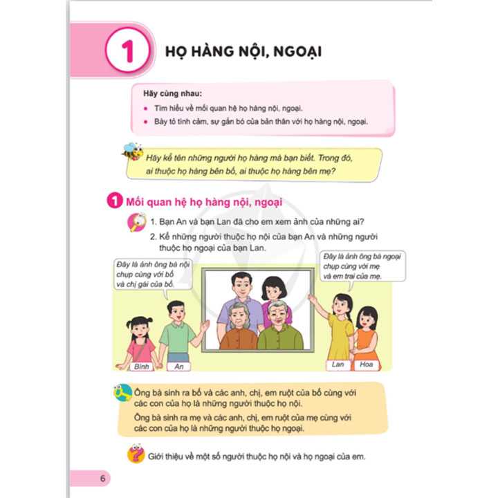 Tự Nhiên Xã Hội 3 - Bộ Cánh Diều - Ảnh 3