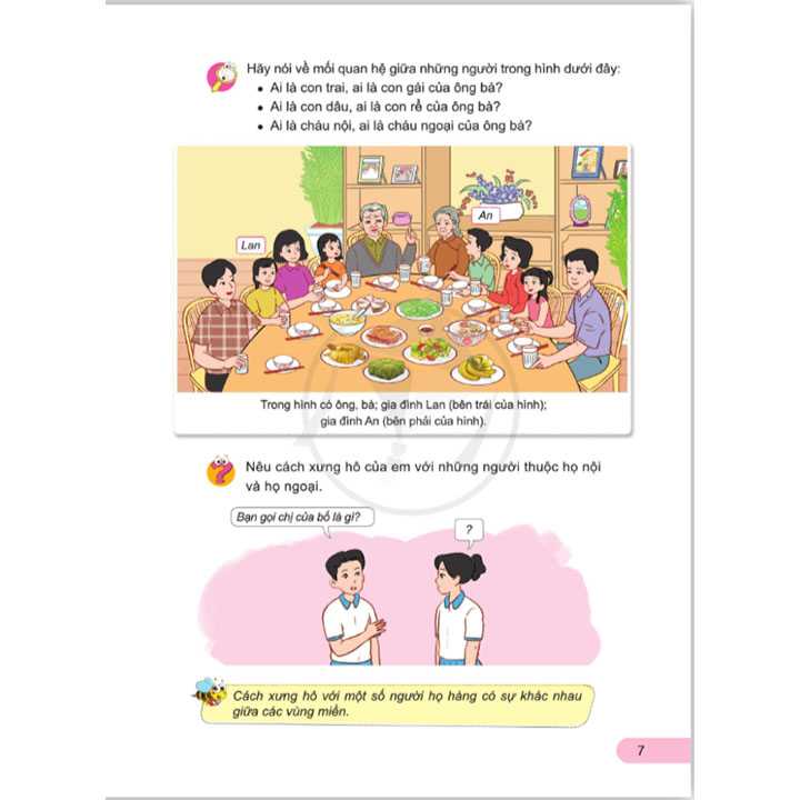 Tự Nhiên Xã Hội 3 - Bộ Cánh Diều - Ảnh 4