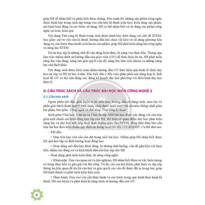 Công Nghệ 3 - SÁCH GIÁO VIÊN - Bộ Chân Trời - Ảnh 3