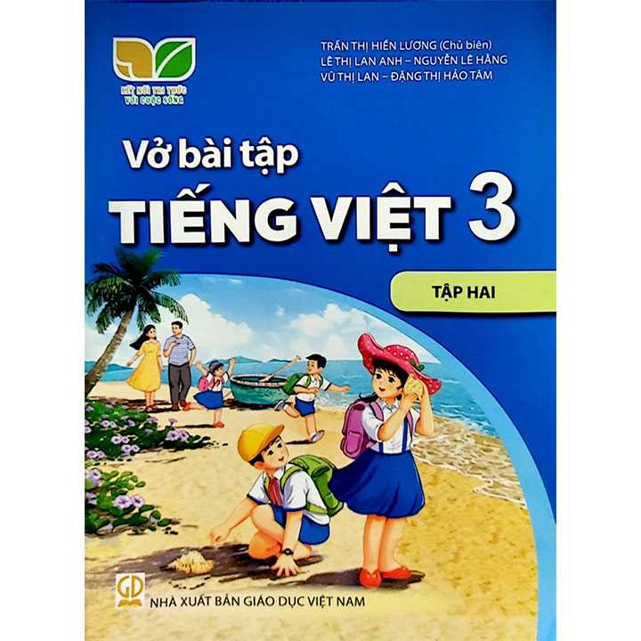 Vở Bài Tập Tiếng Việt 3 - Tập 2 - Bộ Kết Nối - Ảnh 1