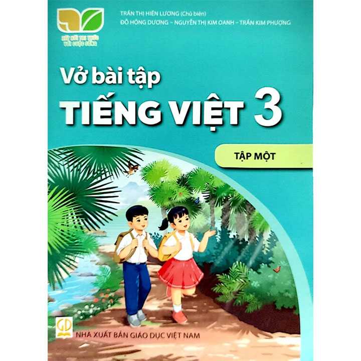 Vở Bài Tập Tiếng Việt 3 - Tập 1 - Bộ Kết Nối