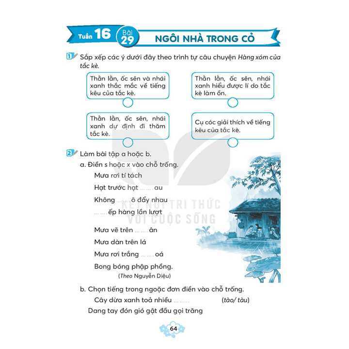 Vở Bài Tập Tiếng Việt 3 - Tập 1 - Bộ Kết Nối - Ảnh 2