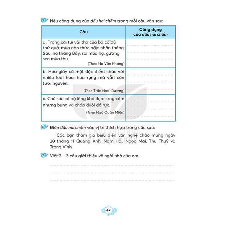 Vở Bài Tập Tiếng Việt 3 - Tập 1 - Bộ Kết Nối - Ảnh 3