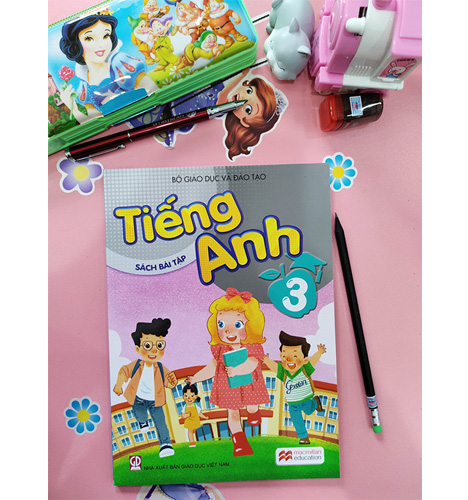 Tiếng Anh 3 - Sách Bài Tập - Ảnh 3