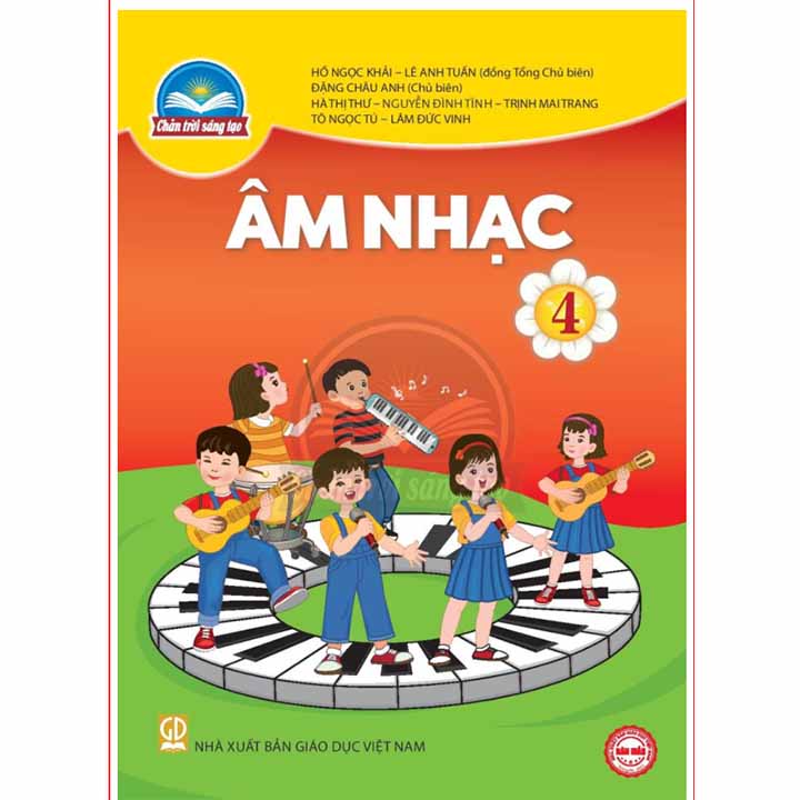Âm Nhạc 4 - Bộ Chân Trời