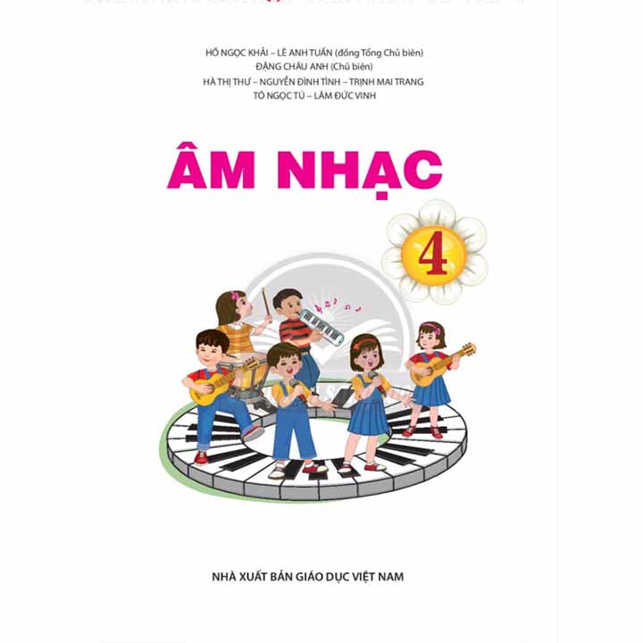 Âm Nhạc 4 - Bộ Chân Trời - Ảnh 2
