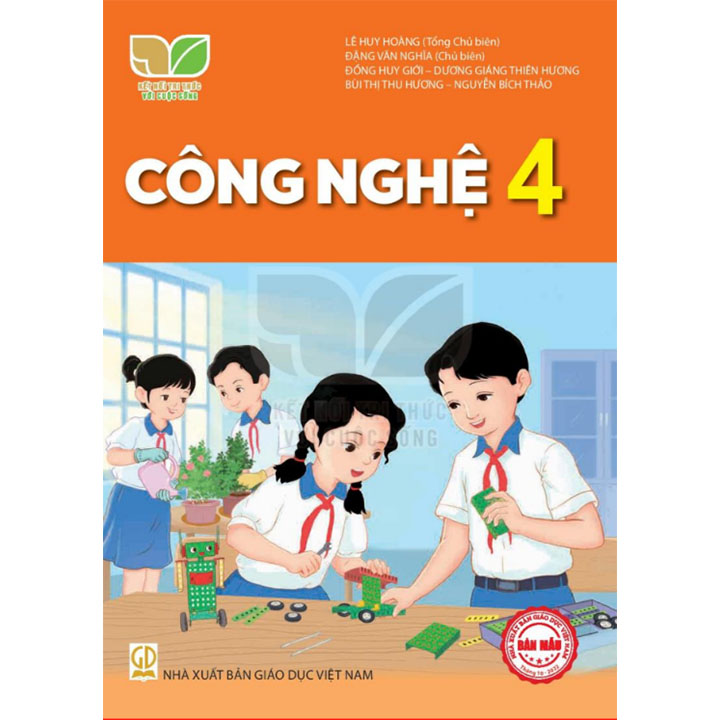 Công Nghệ 4 - Bộ Kết Nối
