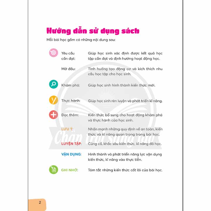 Công Nghệ 4 - Bộ Chân Trời - Ảnh 3