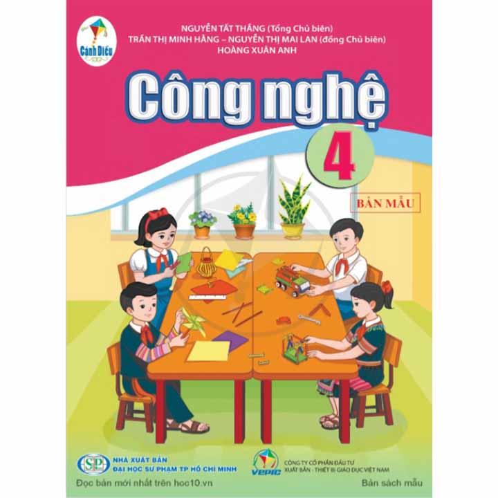 Công Nghệ 4 - Bộ Cánh Diều