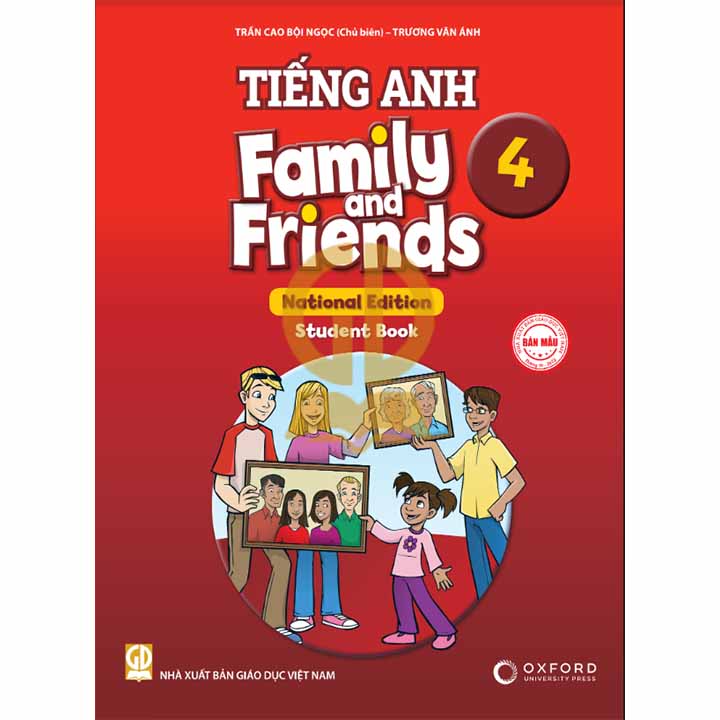 Tiếng Anh 4 Family and Friends – Student Book – - Bộ Chân Trời - Ảnh 1