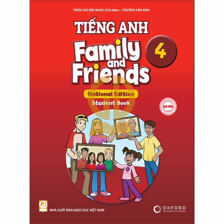 Tiếng Anh 4 Family and Friends – Student Book – - Bộ Chân Trời