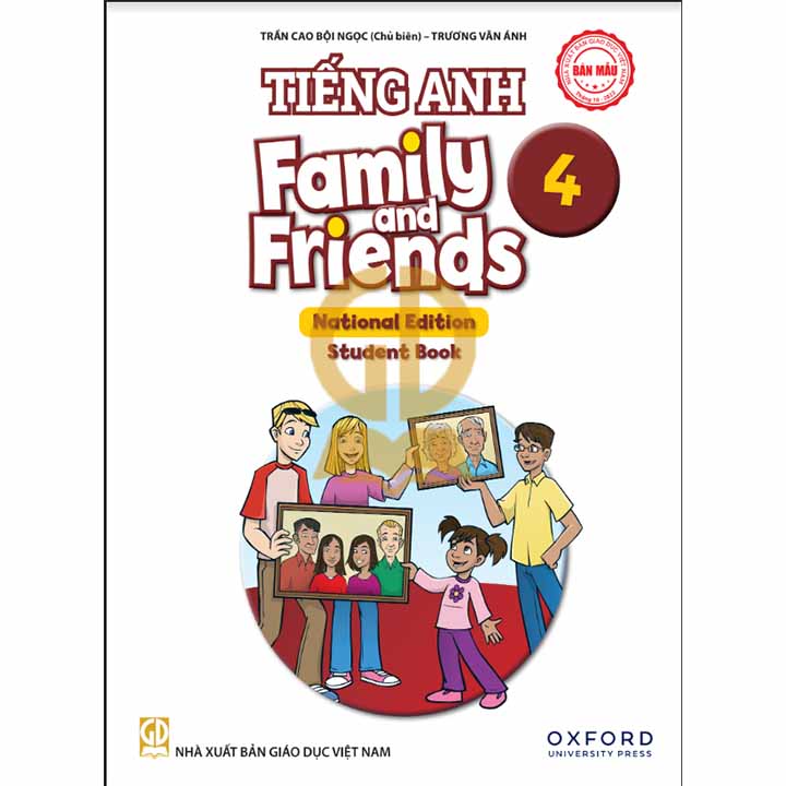 Tiếng Anh 4 Family and Friends – Student Book – - Bộ Chân Trời - Ảnh 2